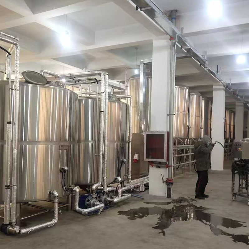 罗定小型啤酒设备