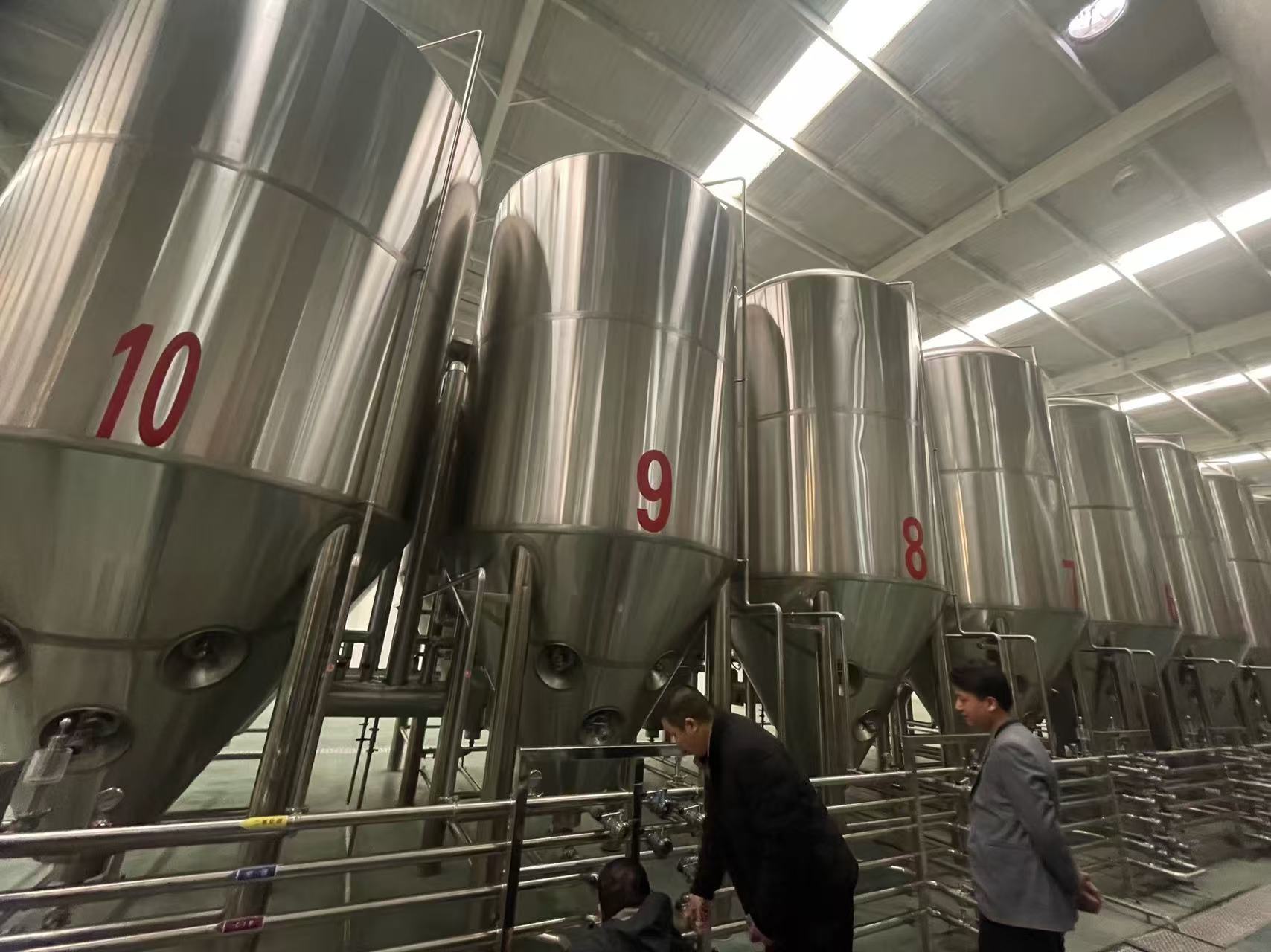 罗定精酿啤酒设备厂—平面布置、设备设计、制造、调试、培训等一条龙服务