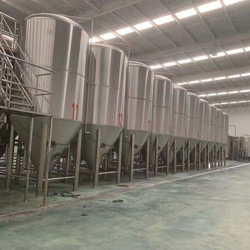 罗定小型啤酒设备